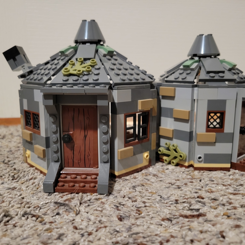 Hagrid's Hut Buckbeak's Rescue